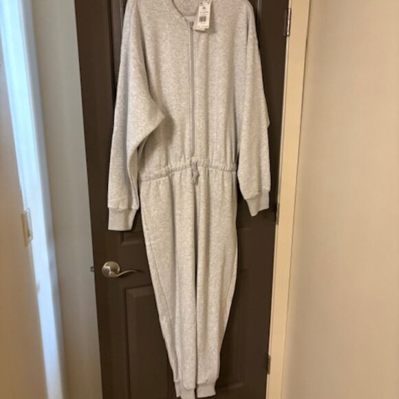 adidas studio lounge jumpsuit - Picture 3 of 5